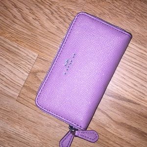 Coach card case